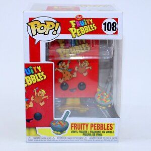 Funko Post Fruity Pebbles Cereal Box Pop! Vinyl Figure